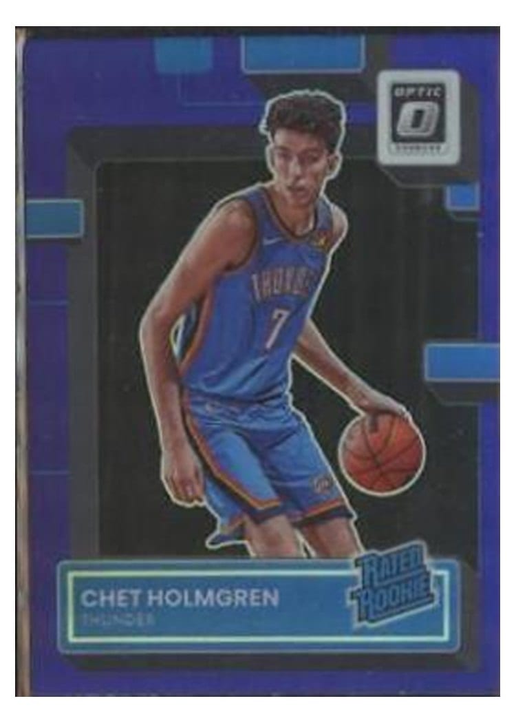 2022 Panini Donruss Optic Chet Holmgren #208 card