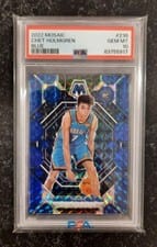 2022 Panini Mosaic Chet Holmgren #236 card