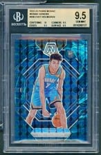 2022 Panini Mosaic Chet Holmgren #236 card