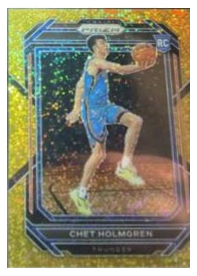 2022 Panini Prizm Chet Holmgren #266 card
