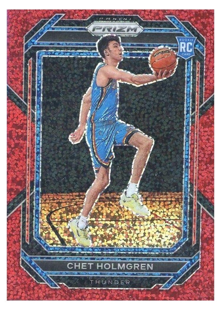 2022 Panini Prizm Chet Holmgren #266 card