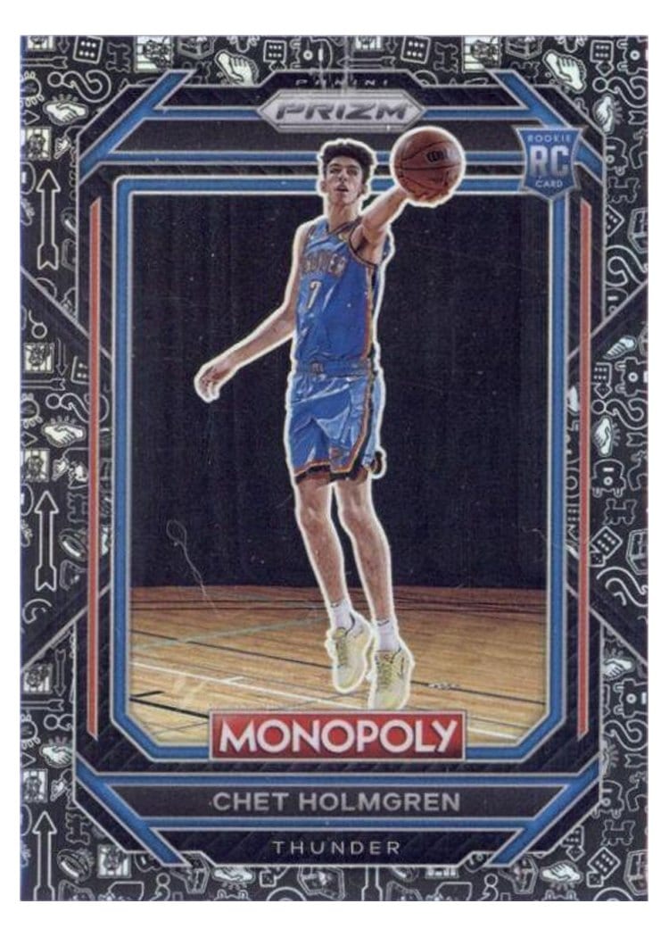 2022 Panini Prizm Chet Holmgren #266 card