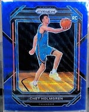 2022 Panini Prizm Chet Holmgren #266 card