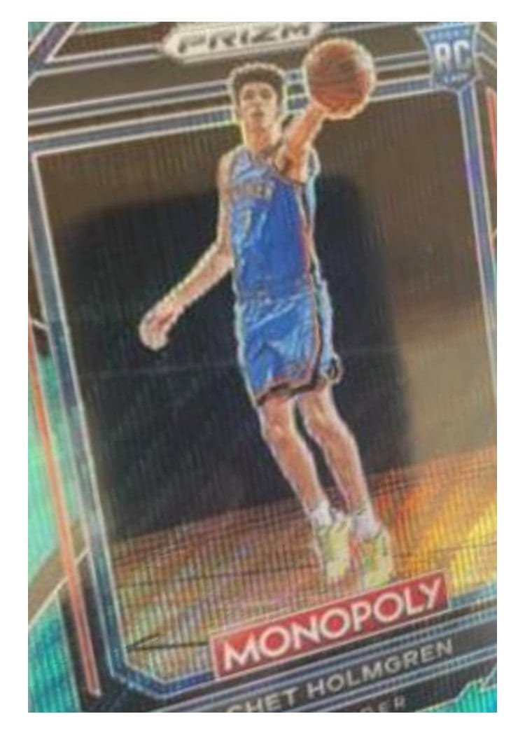 2022 Panini Prizm Chet Holmgren #266 card