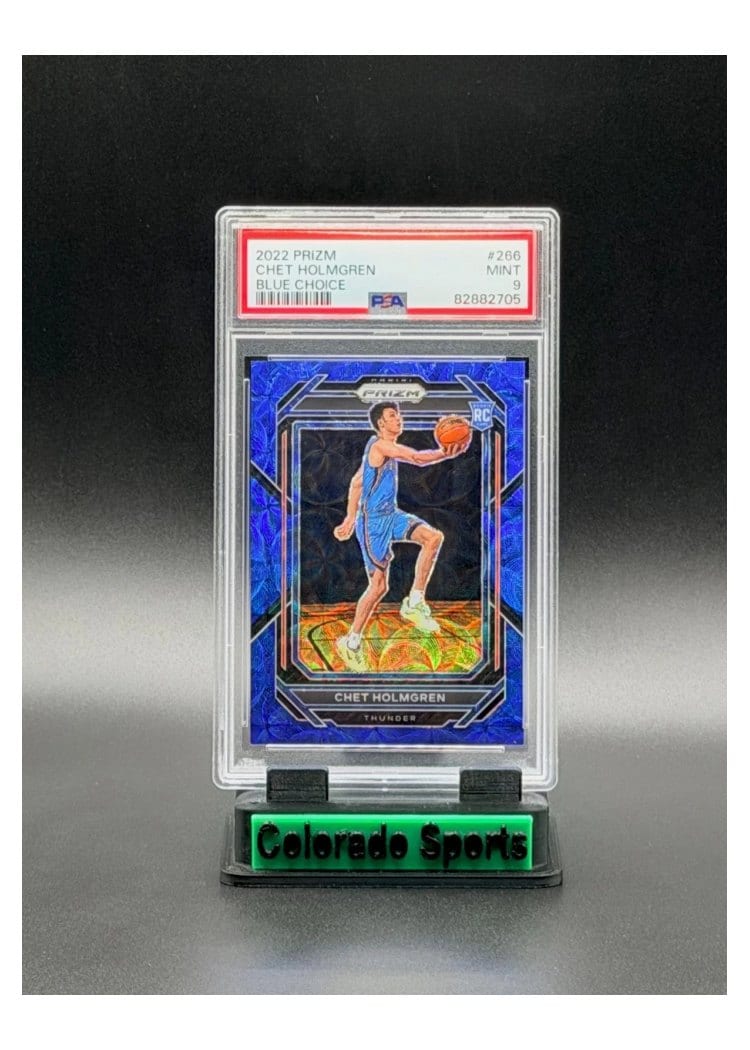 2022 Panini Prizm Chet Holmgren #266 card