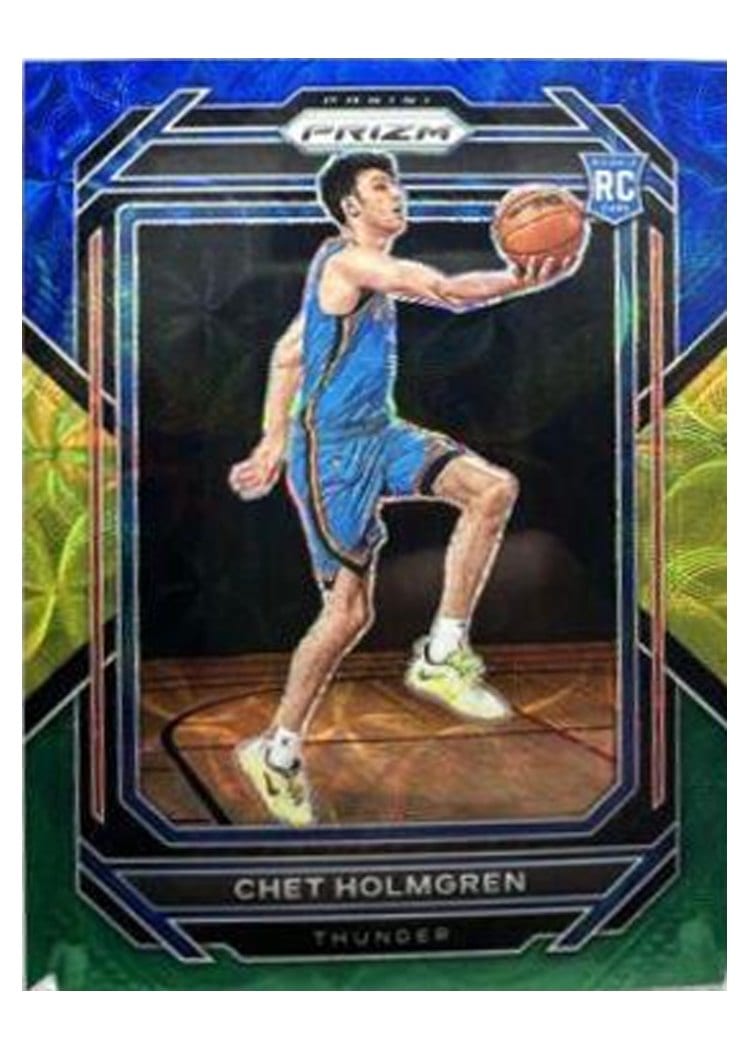 2022 Panini Prizm Chet Holmgren #266 card