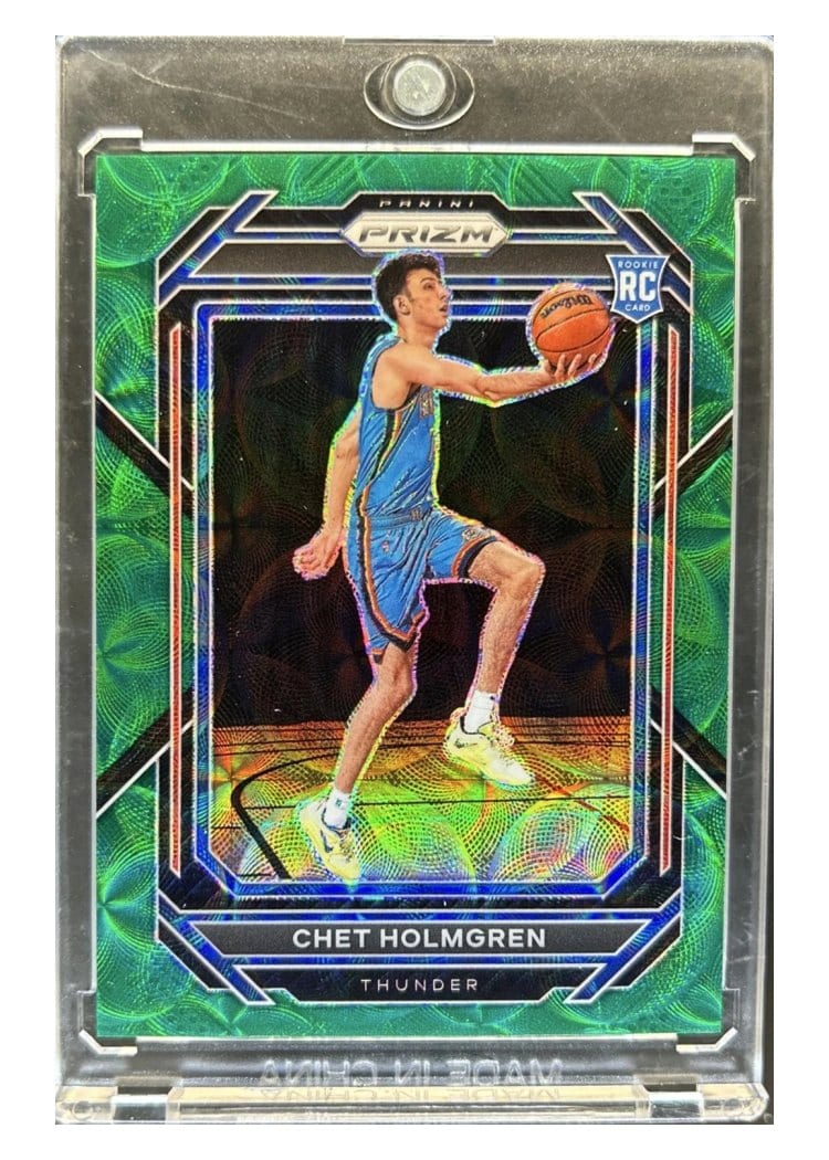 2022 Panini Prizm Chet Holmgren #266 card