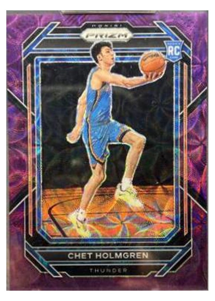 2022 Panini Prizm Chet Holmgren #266 card