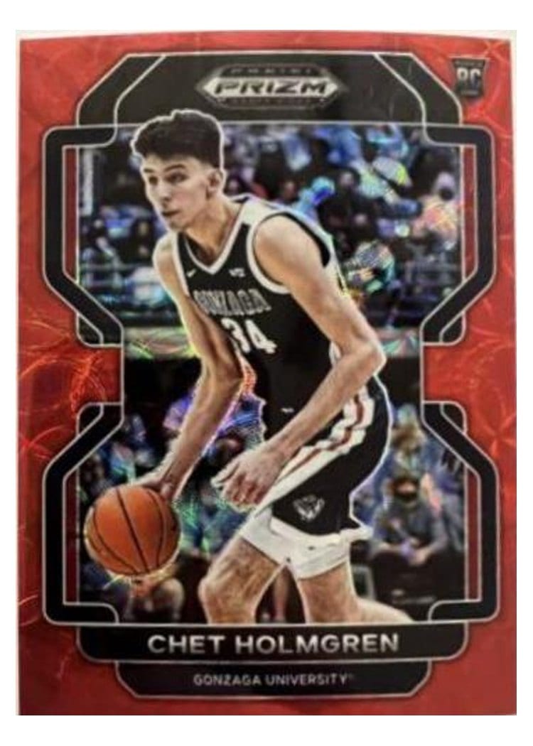 2022 Panini Prizm Chet Holmgren #266 card