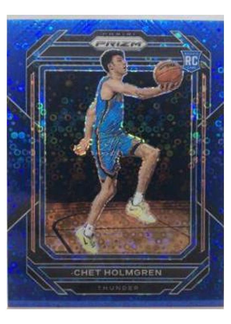 2022 Panini Prizm Chet Holmgren #266 card
