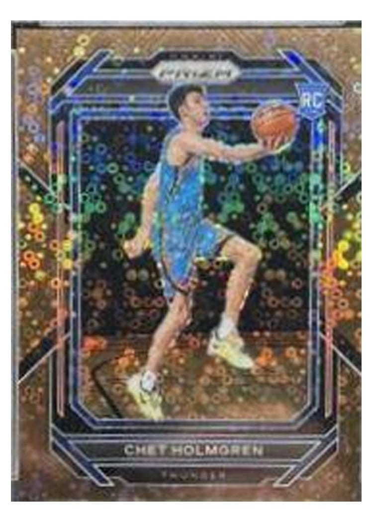 2022 Panini Prizm Chet Holmgren #266 card