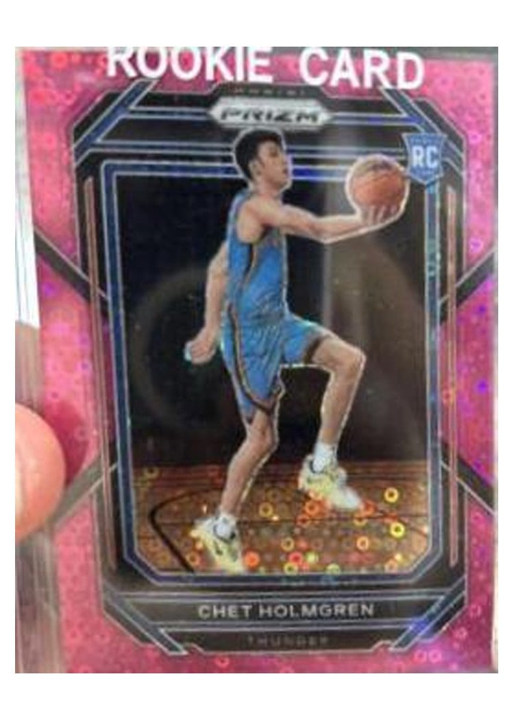 2022 Panini Prizm Chet Holmgren #266 card