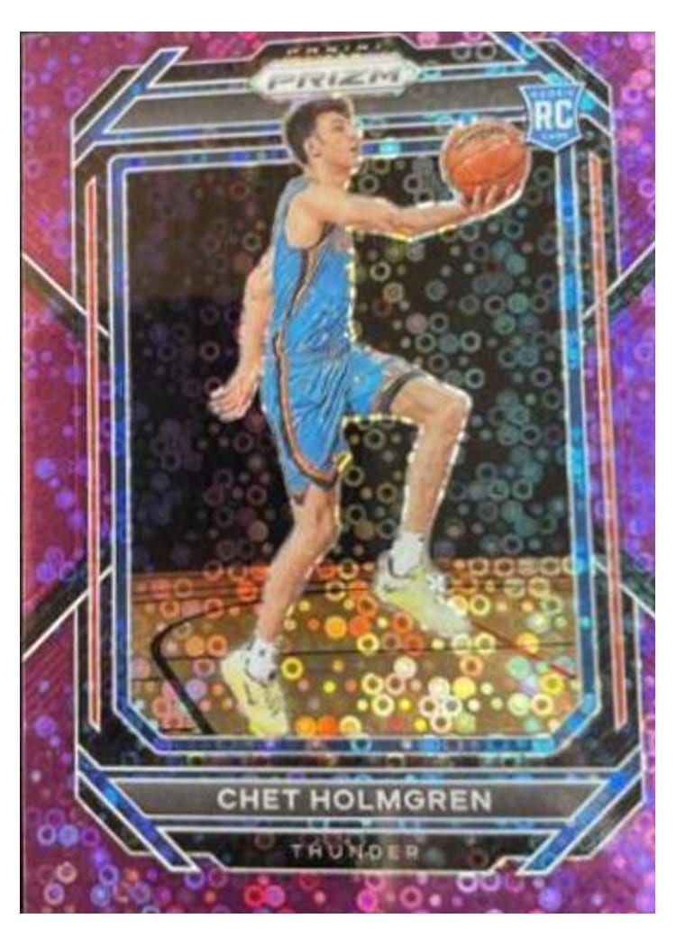 2022 Panini Prizm Chet Holmgren #266 card