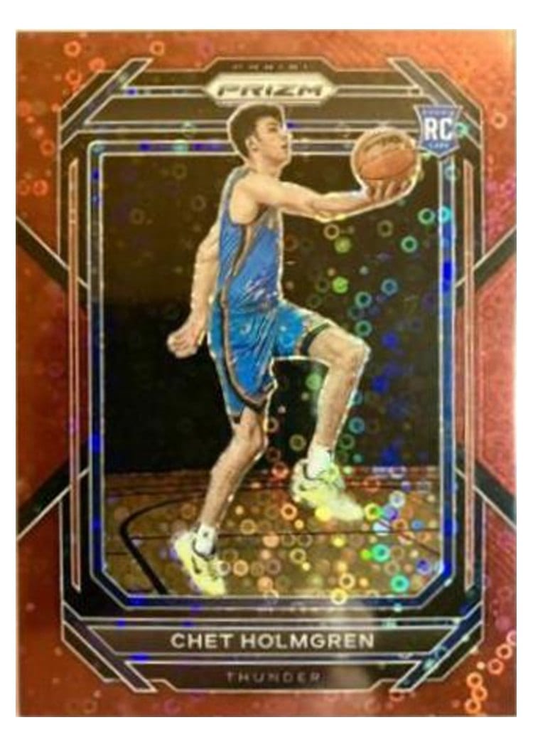 2022 Panini Prizm Chet Holmgren #266 card