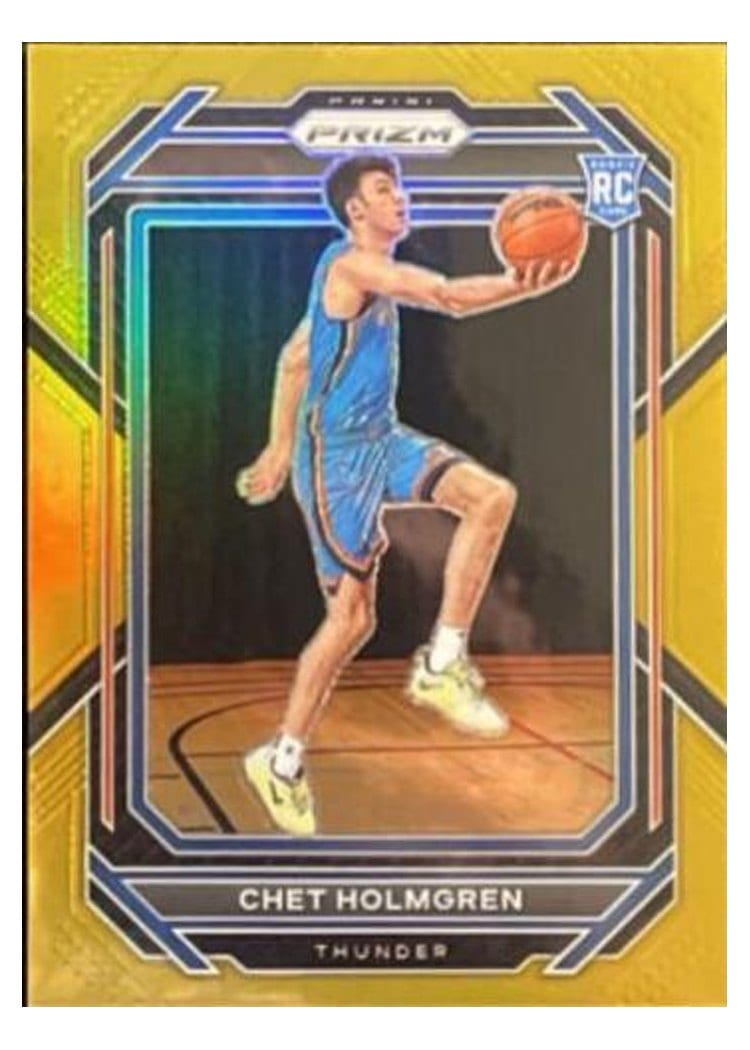 2022 Panini Prizm Chet Holmgren #266 card