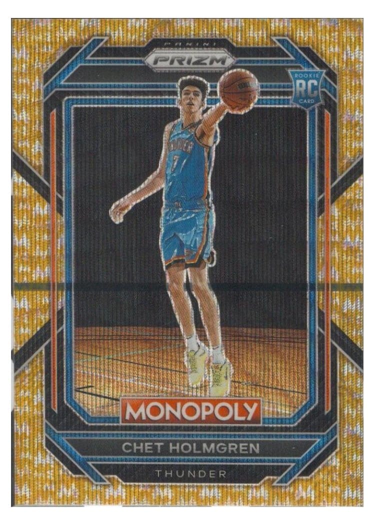 2022 Panini Prizm Chet Holmgren #266 card