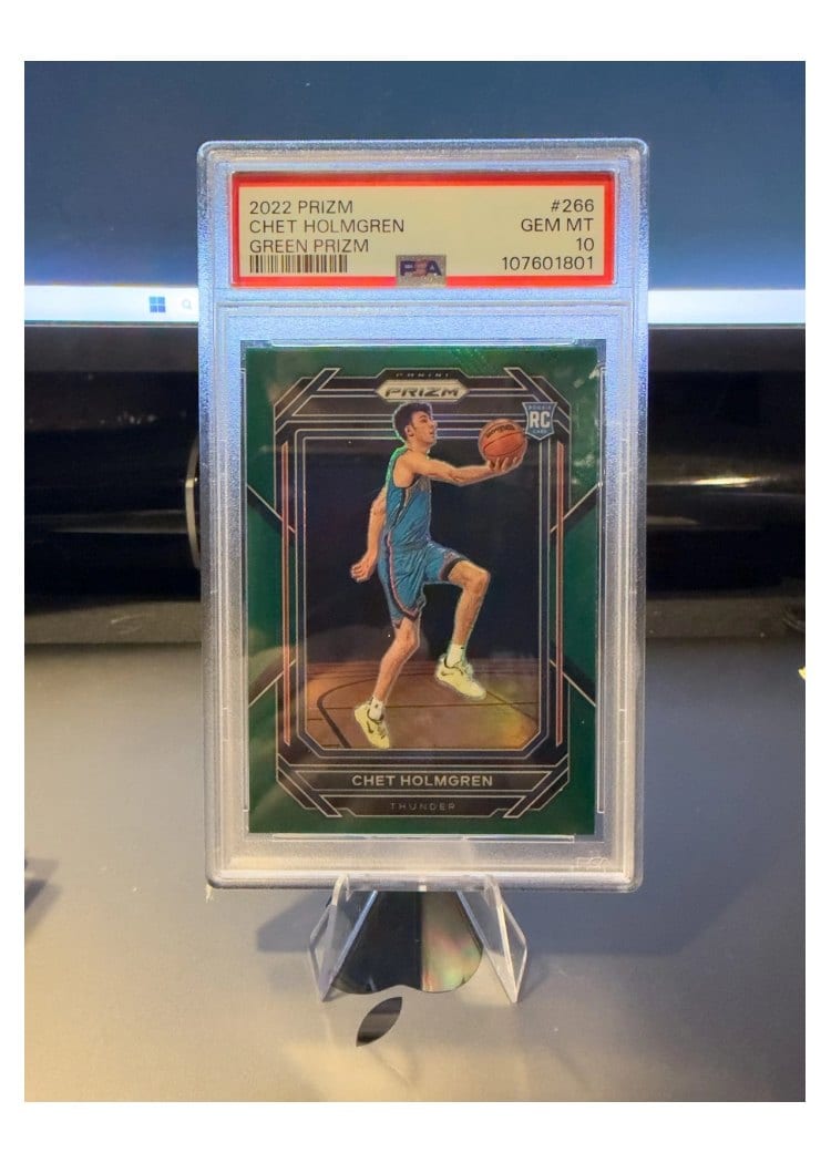 2022 Panini Prizm Chet Holmgren #266 card