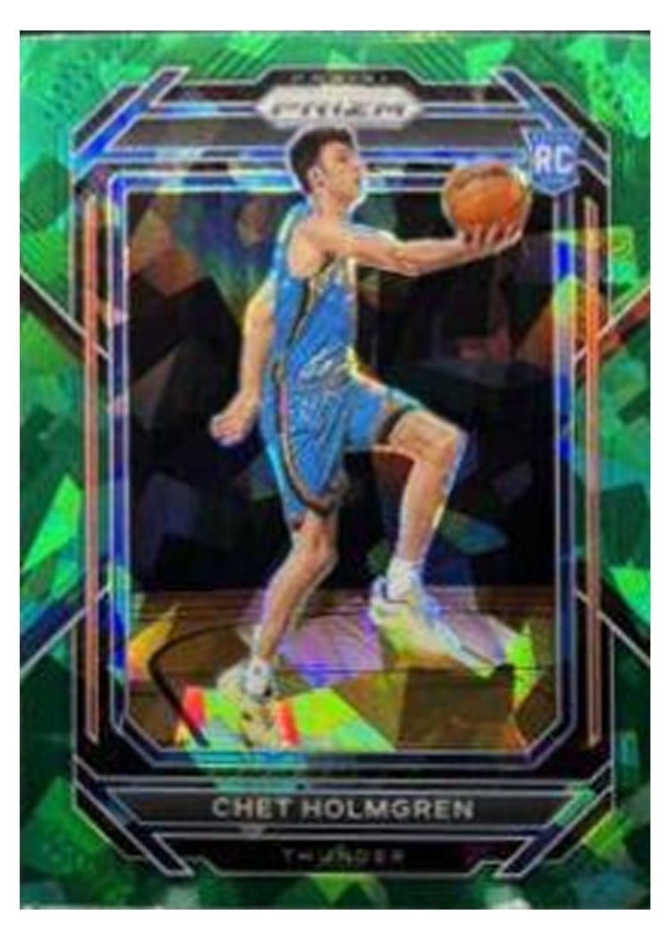 2022 Panini Prizm Chet Holmgren #266 card