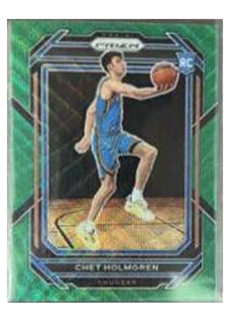 2022 Panini Prizm Chet Holmgren #266 card