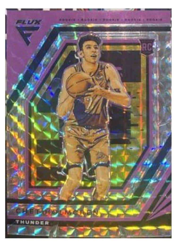 2022 Panini Prizm Chet Holmgren #266 card