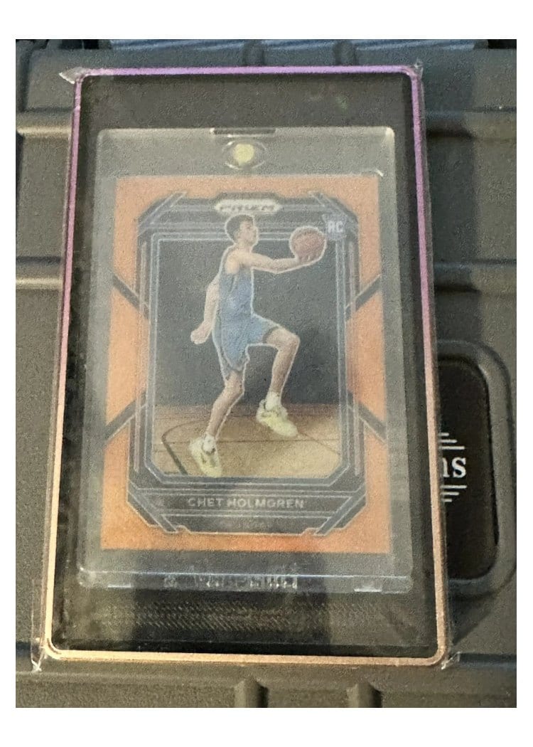 2022 Panini Prizm Chet Holmgren #266 card