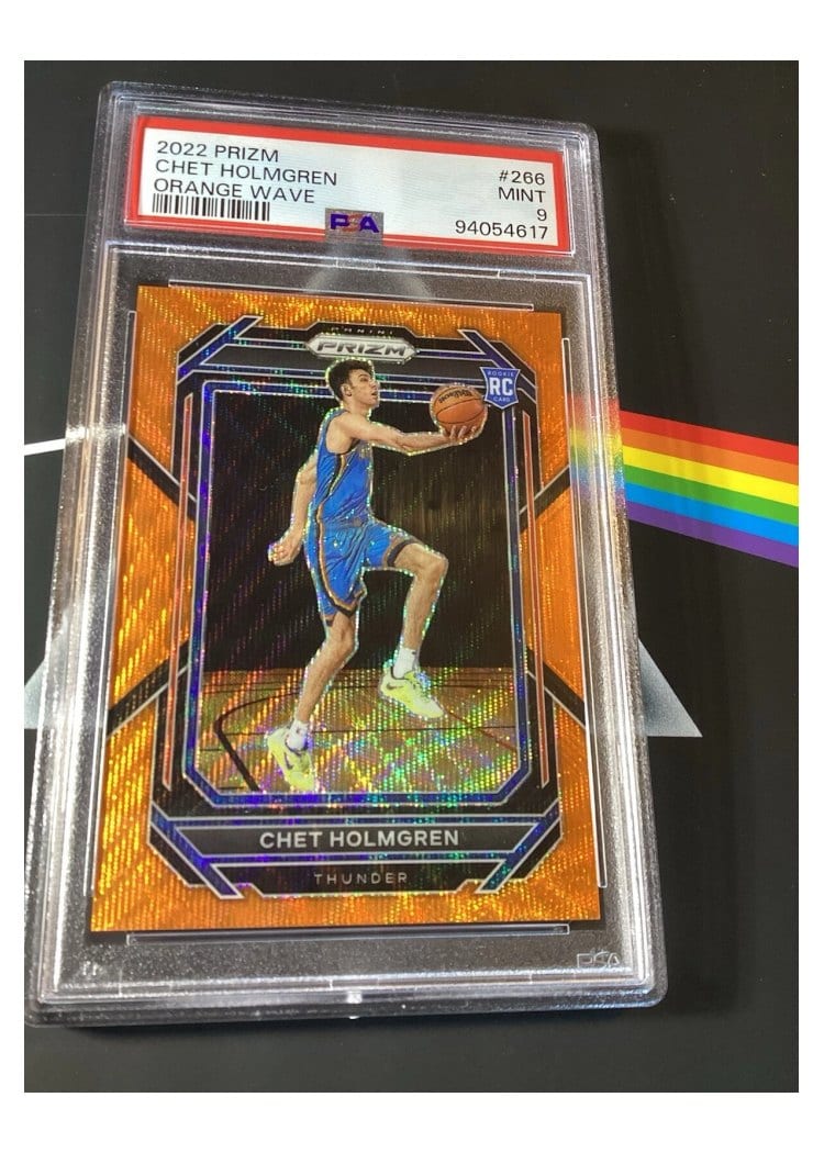 2022 Panini Prizm Chet Holmgren #266 card