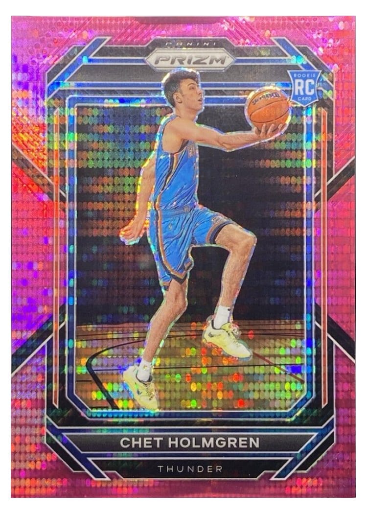 2022 Panini Prizm Chet Holmgren #266 card