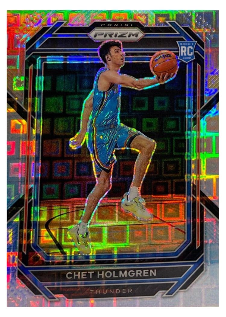 2022 Panini Prizm Chet Holmgren #266 card