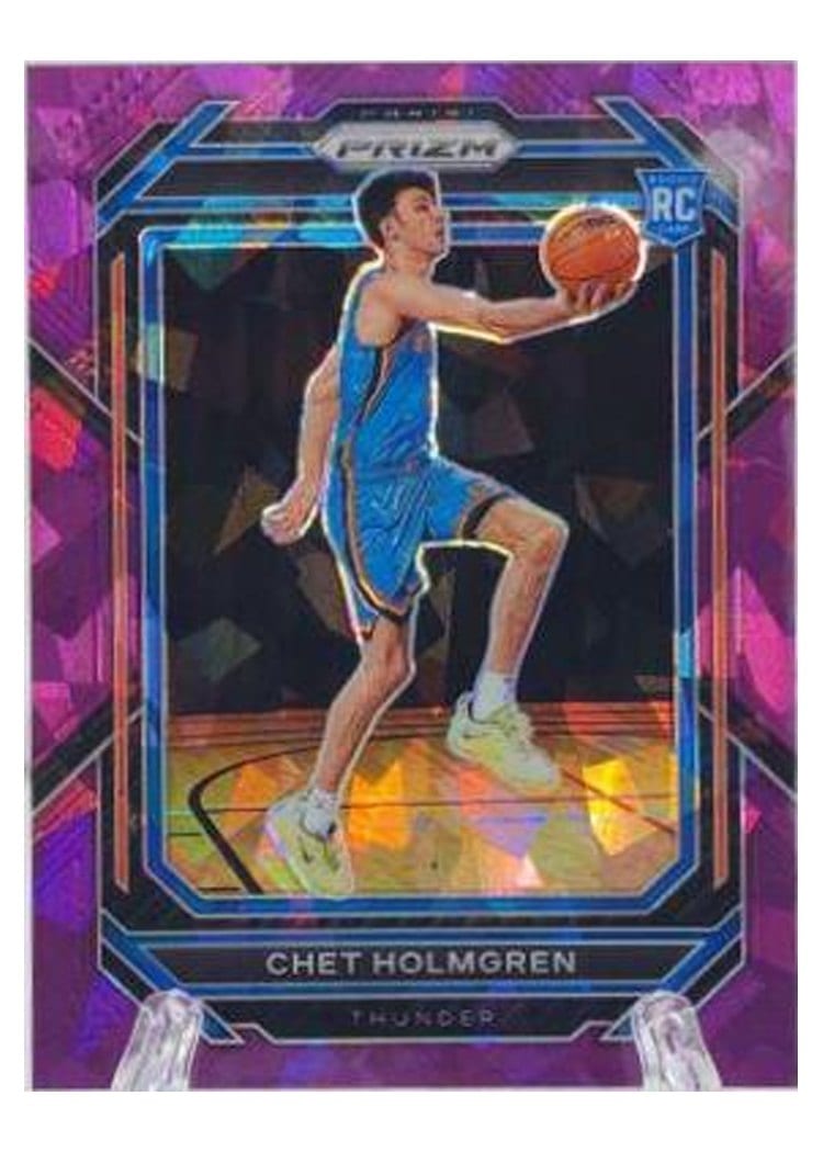 2022 Panini Prizm Chet Holmgren #266 card
