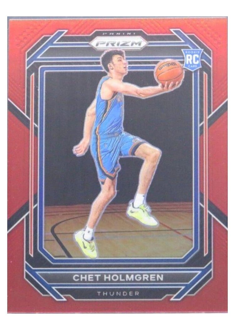 2022 Panini Prizm Chet Holmgren #266 card