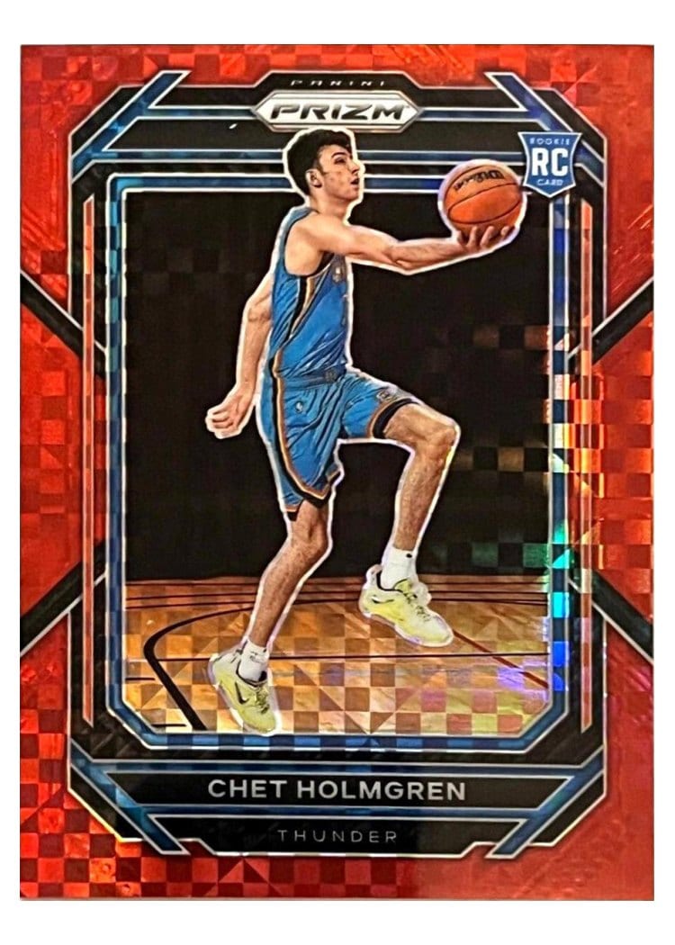 2022 Panini Prizm Chet Holmgren #266 card