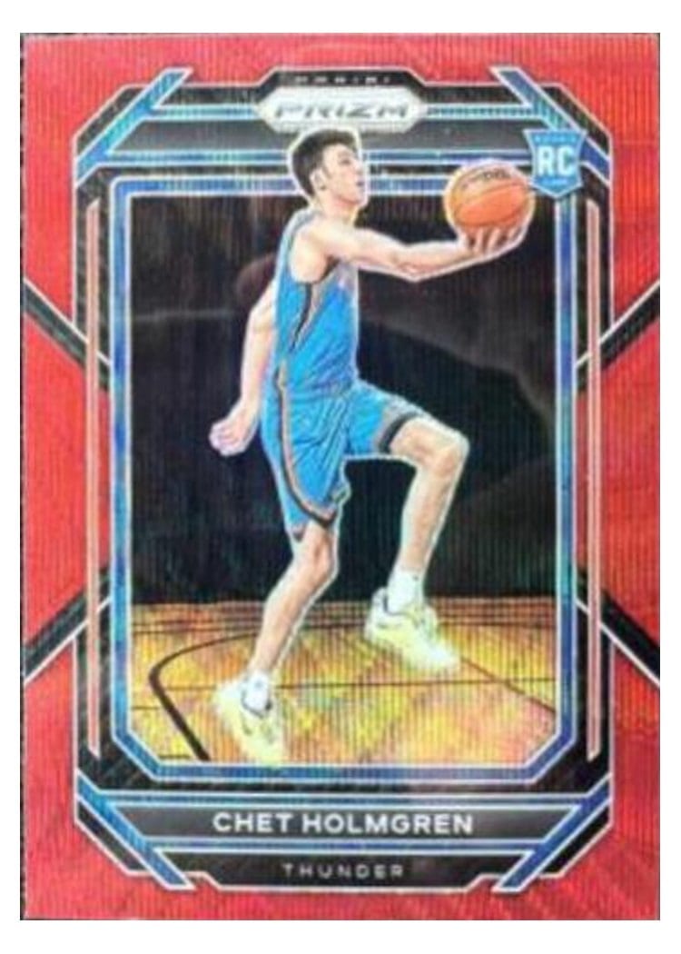 2022 Panini Prizm Chet Holmgren #266 card