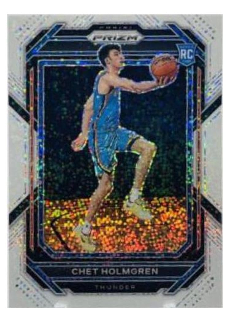 2022 Panini Prizm Chet Holmgren #266 card