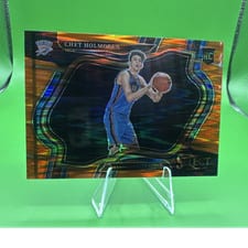 2022 Panini Select Chet Holmgren #296 card