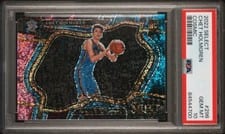 2022 Panini Select Chet Holmgren Cosmic #296 card