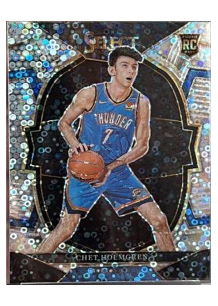 2022 Panini Select Chet Holmgren #296 card