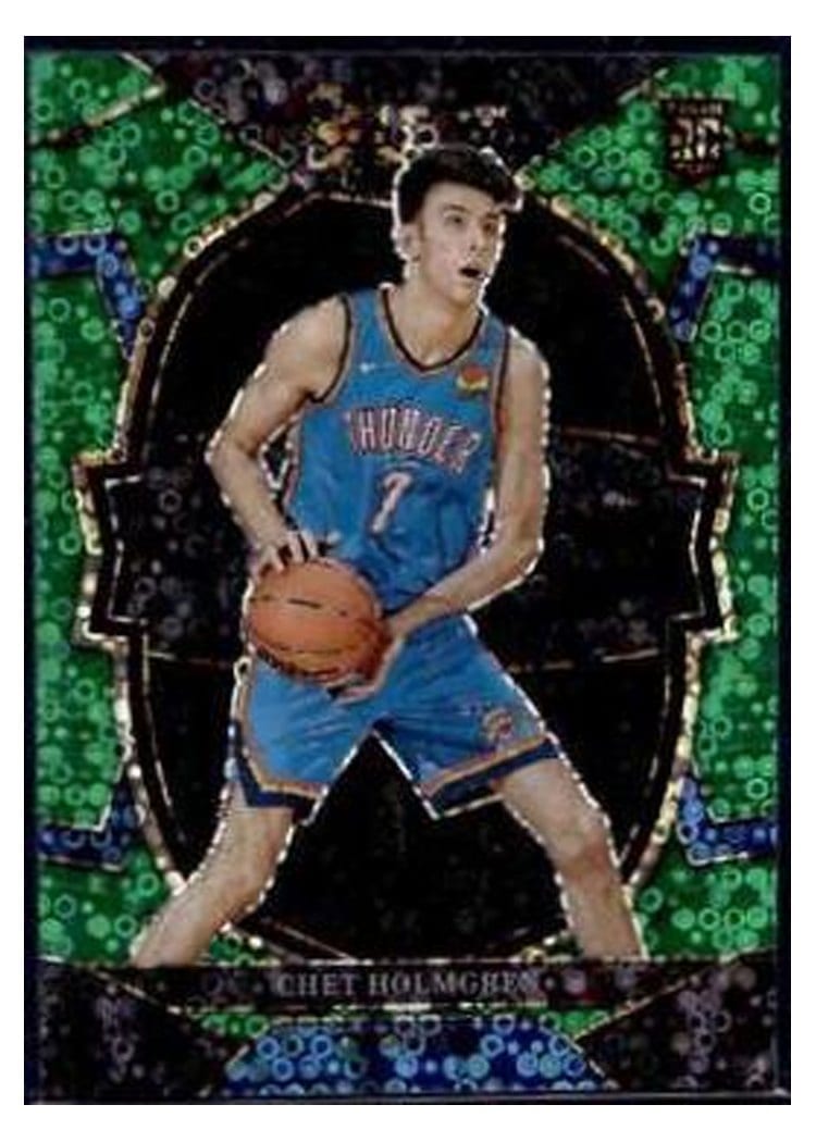 2022 Panini Select Chet Holmgren #296 card