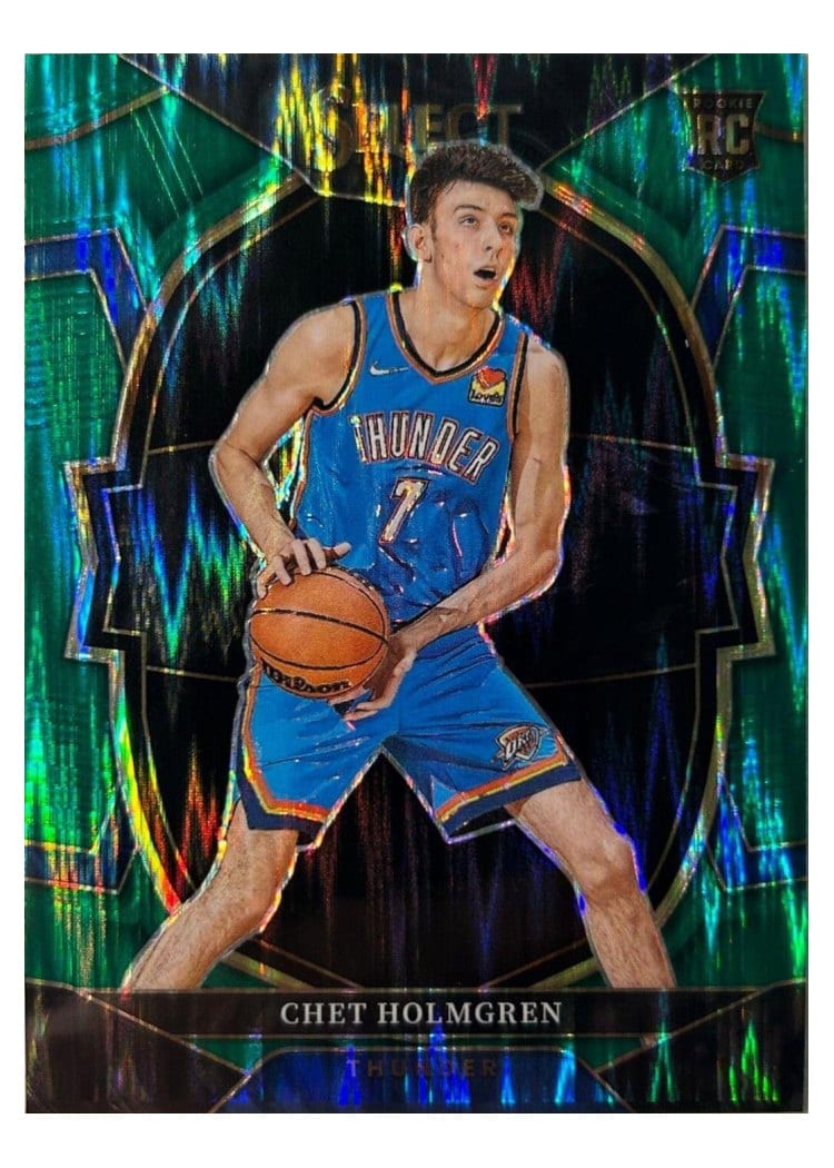 2022 Panini Select Chet Holmgren #296 card