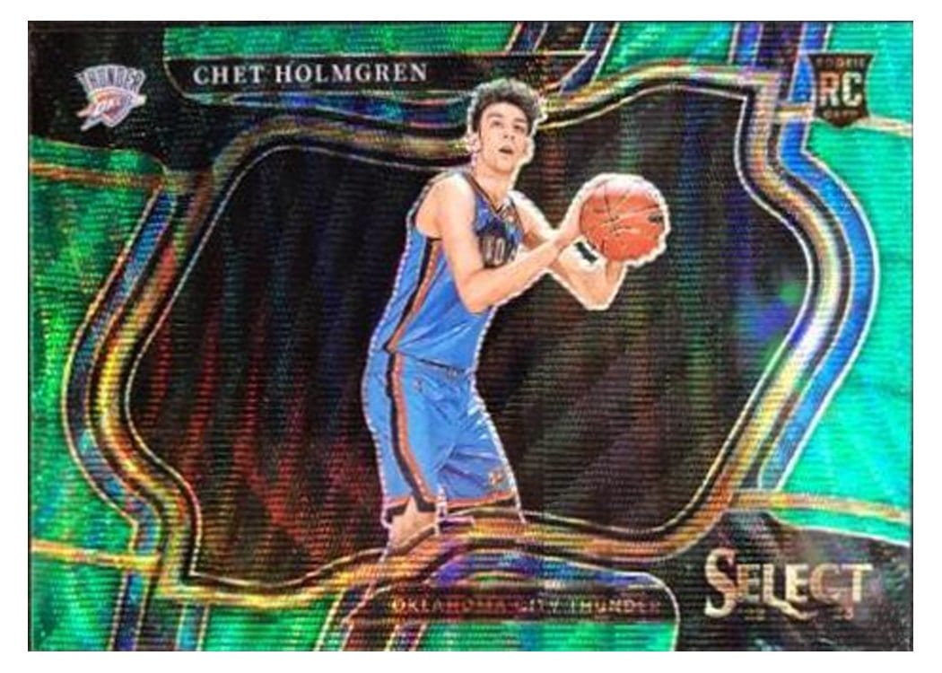 2022 Panini Select Chet Holmgren #296 card