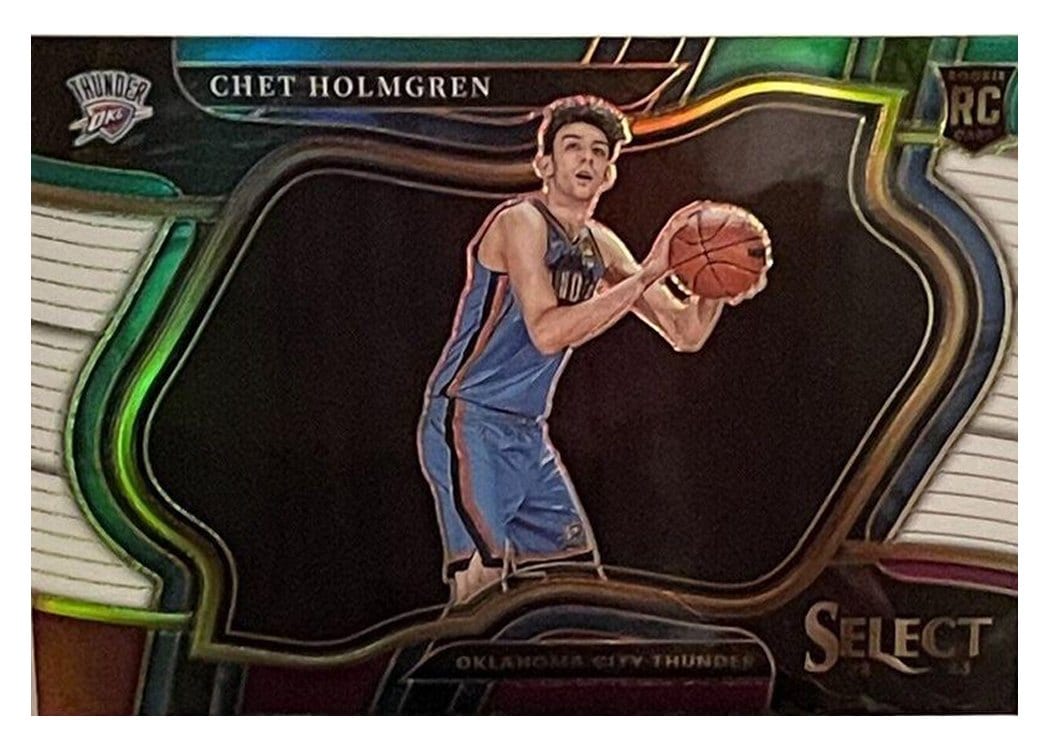 2022 Panini Select Chet Holmgren #296 card