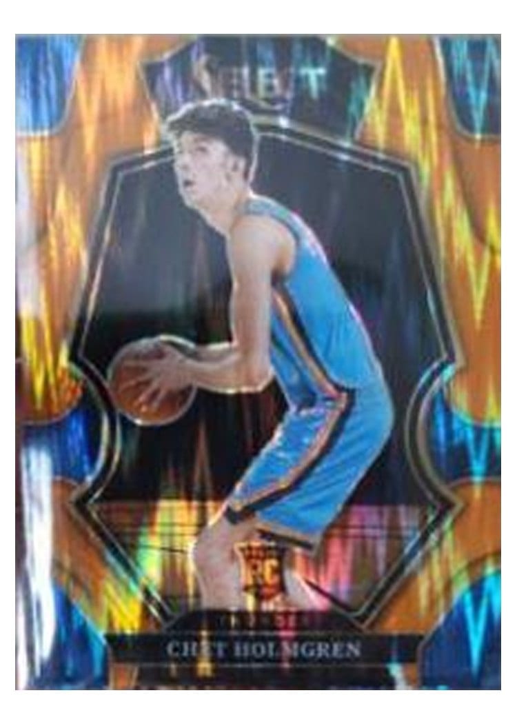 2022 Panini Select Chet Holmgren #296 card