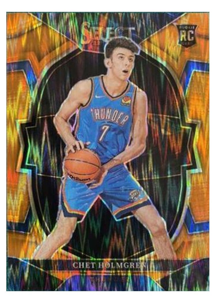 2022 Panini Select Chet Holmgren #296 card