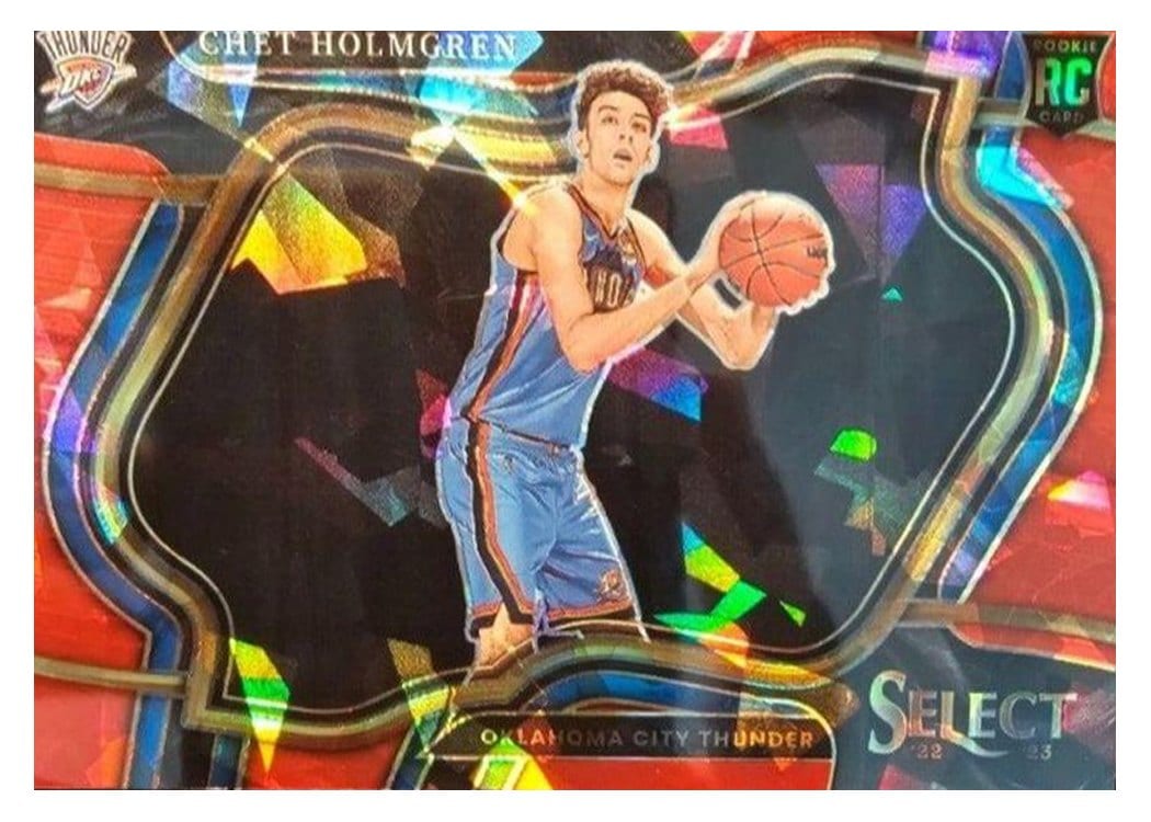 2022 Panini Select Chet Holmgren #296 card