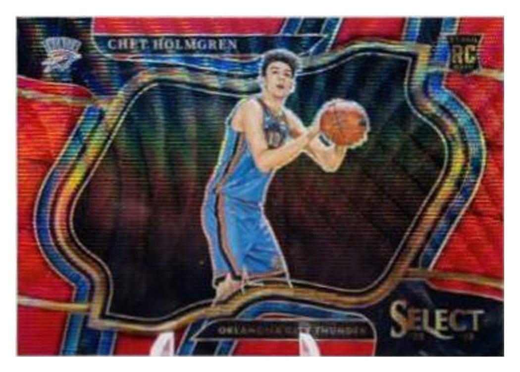 2022 Panini Select Chet Holmgren #296 card