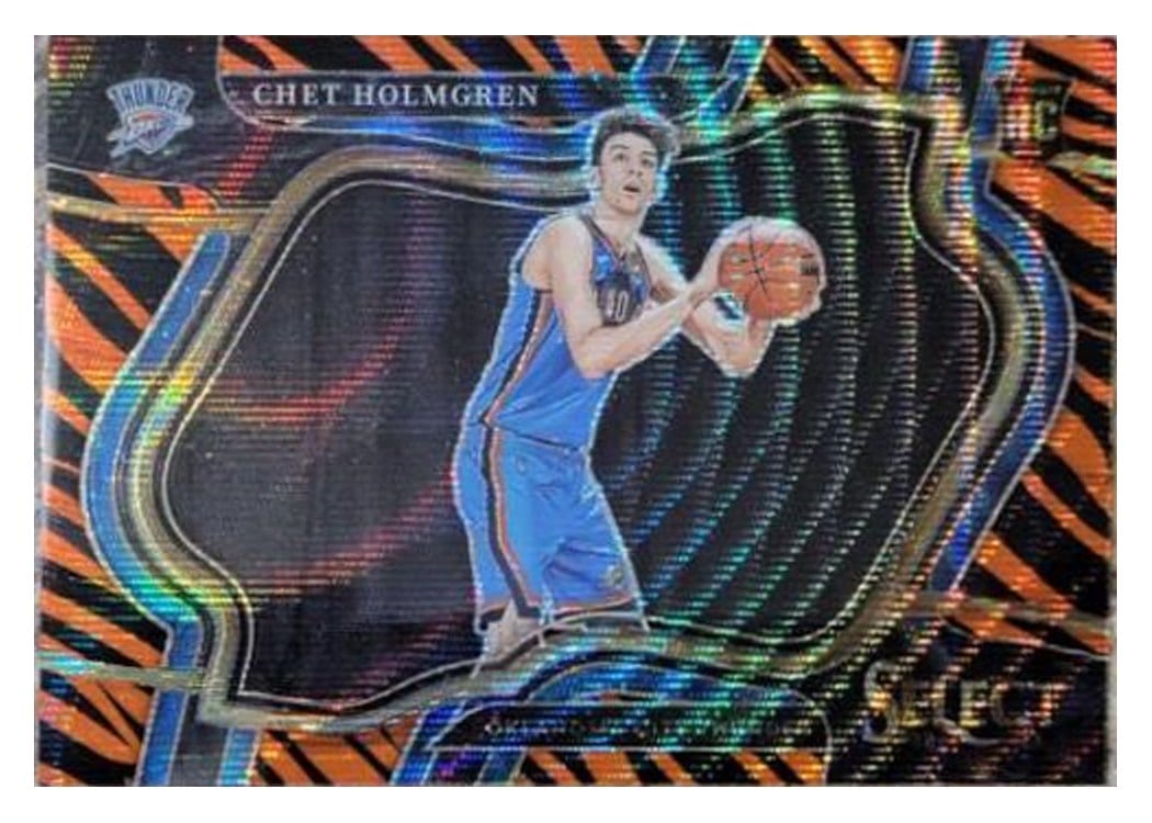 2022 Panini Select Chet Holmgren #296 card