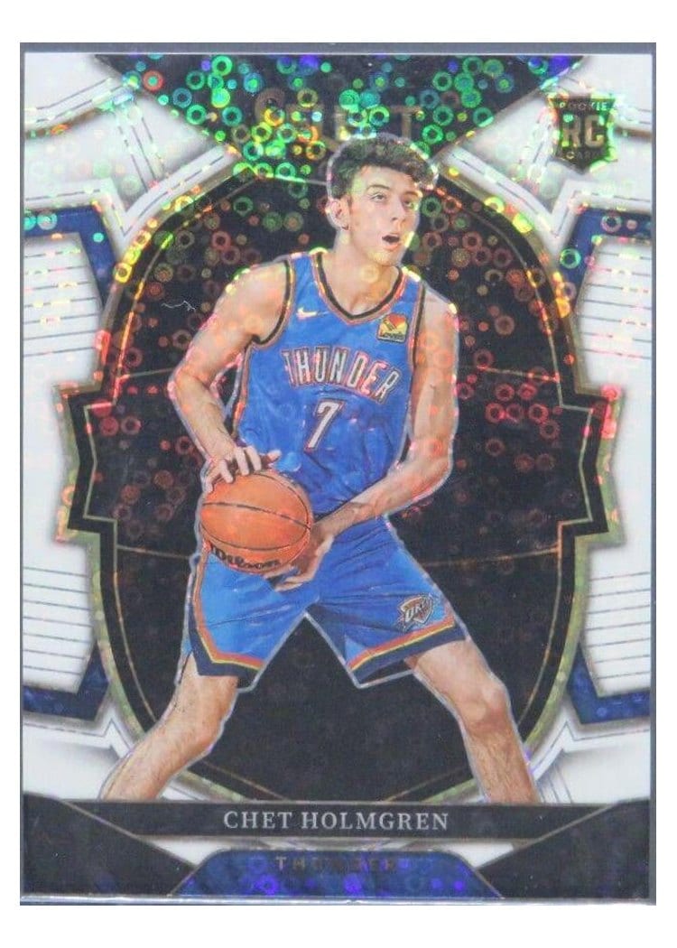 2022 Panini Select Chet Holmgren #296 card
