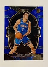 2022 Panini Select Chet Holmgren #83 card
