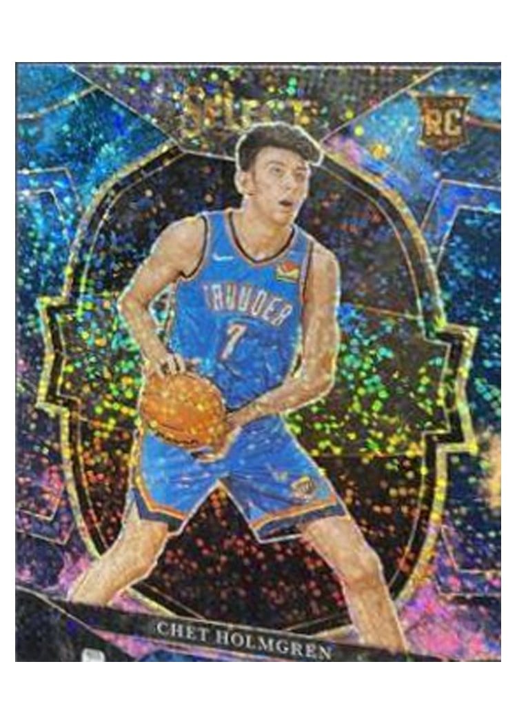 2022 Panini Select Chet Holmgren #83 card