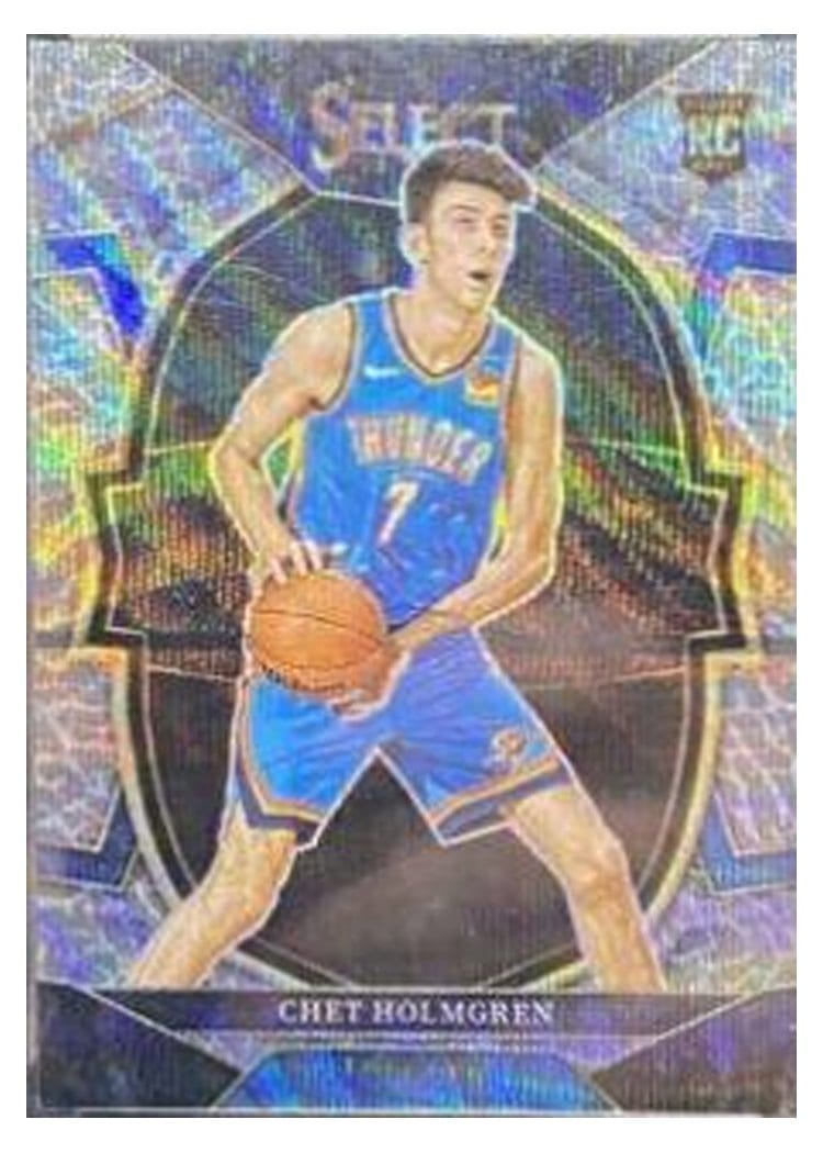 2022 Panini Select Chet Holmgren #83 card
