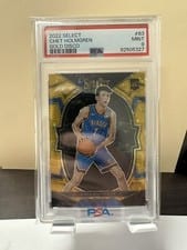 2022 Panini Select Chet Holmgren Gold Disco #83 card